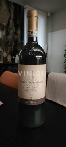 Toscana Chianti Classico Antinori Badia a Passignano 2019