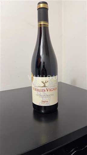 Rhônedalen Côtes du Rhône TerraVentoux Vieilles Vignes 2023