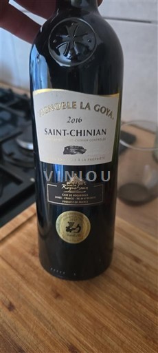 Langvedok Saint-Chinian Rochelière La Goya 2016