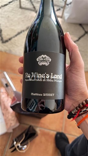 Rhônedalen Côtes du Rhône Matthieu Barret Ro Wine's Land 2023