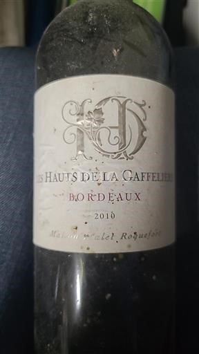 Burdeos Bordeaux Maison Malet Roquefort Les Hauts de la Gaffelière 2010