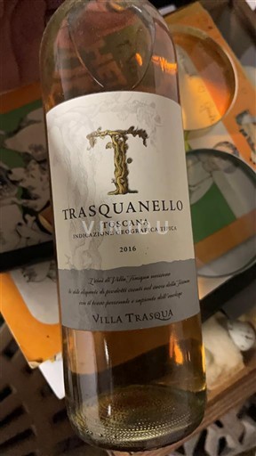 Toscana Non specificato Villa Trasqua Trasquanello 2016