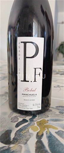 Castilla-La Mancha Manchuela P.F Bobal 2023