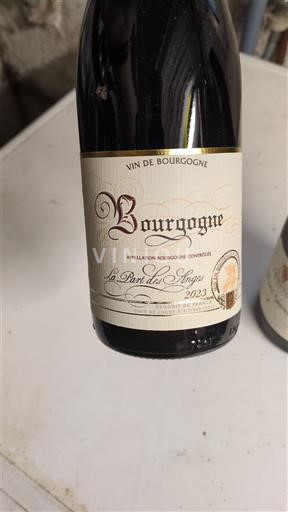 Burgundy Le Pari des Anges 2023