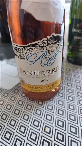 Valle della Loira Sancerre Raimbault-Chereau 2019