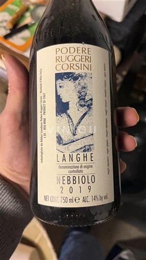 Piamonte No especificado Podere Ruggeri Corsini 2019