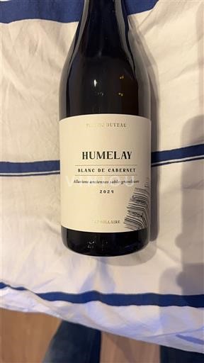 Loire-dalen Flavien Dureau Humelay Blanc de Cabernet 2021
