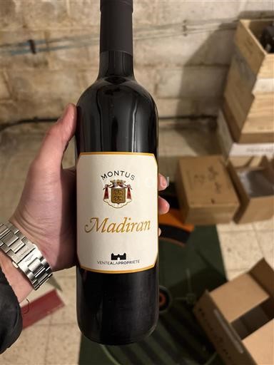 Tây Nam Madiran Château Montus 2023