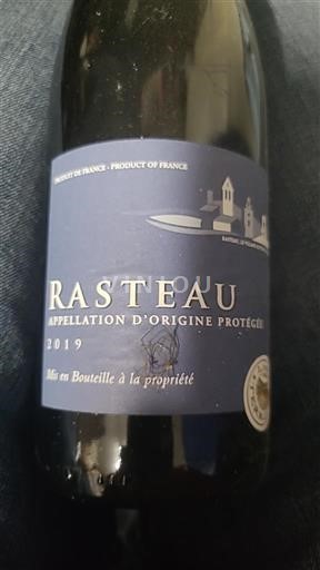 Valle del Rodano Rasteau L ame du terroir 2019