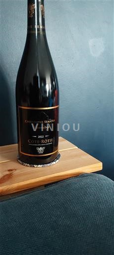 Rhône Valley Côte-Rôtie Christophe Semaska Moutonnée 2022