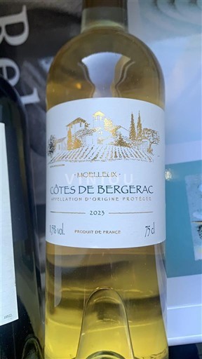 Tây Nam Côtes-de-bergerac Adrien Bertaillan 2023 2023