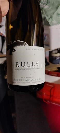 Burgundsko Rully Philippe Milan & Fils 2023