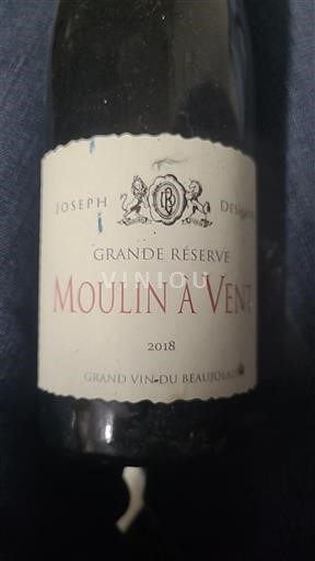 Beaujolais Moulin-à-vent Joseph Deshaires Grande Réserve 2018