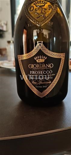 Vénétie Prosecco Giordano 2023