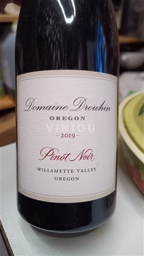 Kalifornijske AVA Ni doloceno Domaine Drouhin Oregon Pinot Noir 2019