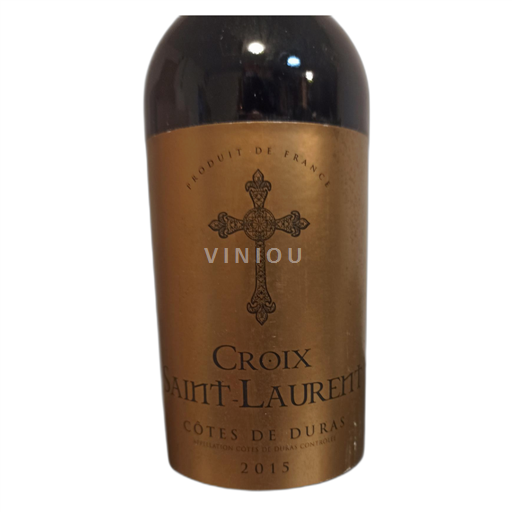 Southwest Côtes de Duras Croix Saint-Laurent 2015