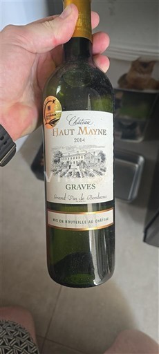 Bordeaux Graves Château Haut Mayne 2014