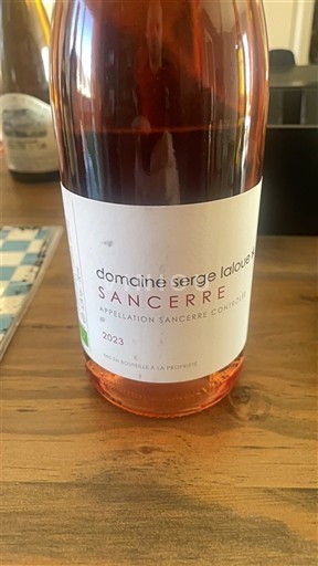 Loire Valley Sancerre Domaine Serge Laloue 2023