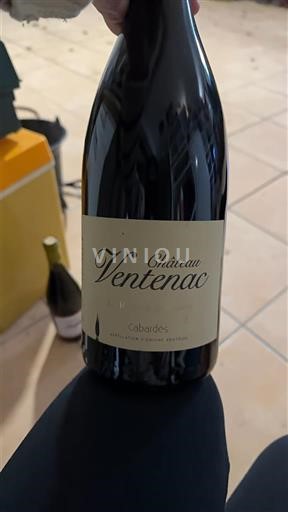 Langvedok Cabardès Château Ventenac 2014