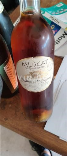 Languedoc Muscat-de-frontignan Mullina di Rassignani 2006