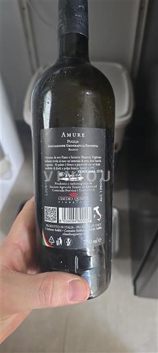 Apulia No especificado Amure 2018