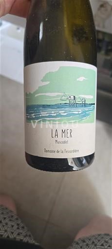 Valle della Loira Muscadet Domaine La Fessardière La Mer 2022