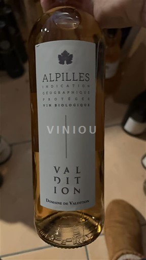 Alpes và các vùng Rhodanien Alpilles Domaine Valdition 2020