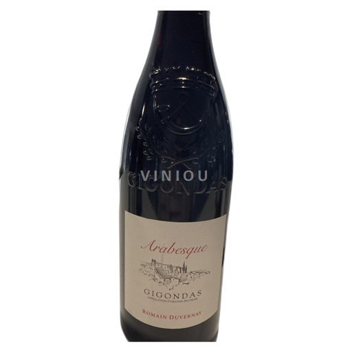 Rhônevallei Gigondas Romain Duvernay Arabesque 2019