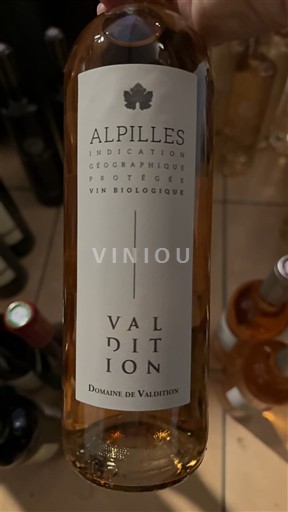 Alpes và các vùng Rhodanien Alpilles Domaine Valdition 2022