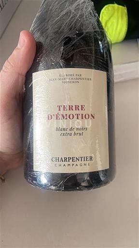Champagne Charpentier Terre d'Émotion Icke årgångsbetecknad