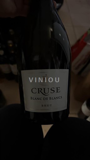 Bordeaux Crémant de Bordeaux Cruse Blanc de Blancs 2020