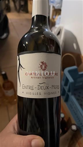 Bordeaux Entre-deux-mers Château La Peyre Vieilles Vignes 2021