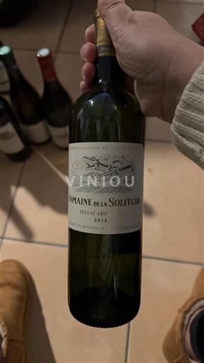 Bordeaux Pessac-Léognan Domaine La Solitude 2014