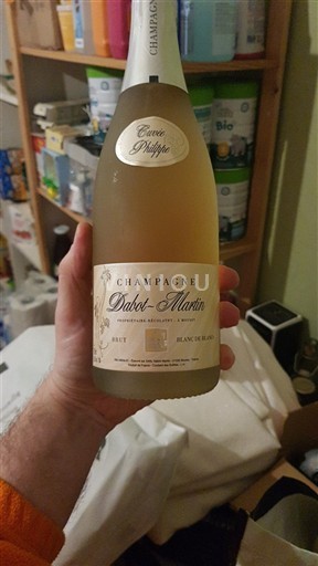 Champagne Sâm-panh Dabot-Martin Philippe Không niên vụ
