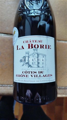 Rhône Valley Côtes du Rhône Villages Château La Borie Vaupière Non-Vintage
