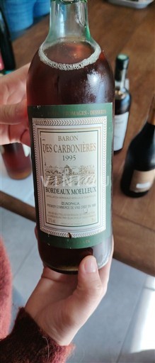 Bordeaux Määrittelemätön Baron des Carbonières 1995