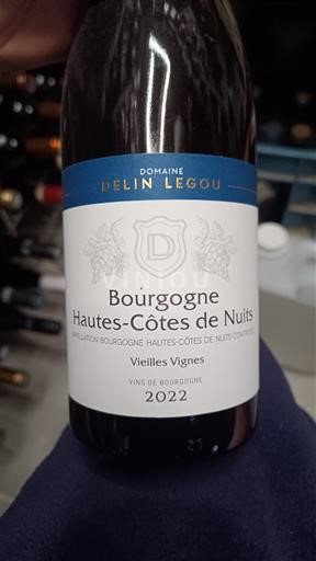 Borgoña No especificado Domaine Lin Legou Vieilles Vignes 2022