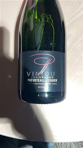 Vin Effervescent Rosé brut Prévoteau-Perrier 2025 Francuska Шампања Šampanjac AOC
