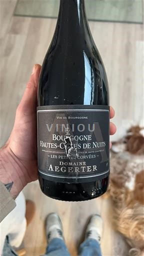 Borgoña Hautes Côtes de Nuits Domaine Aegerter Les Petites Corvées 2022