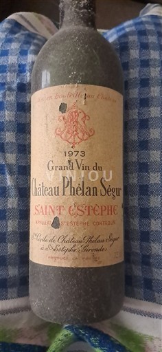 Bordeaux Saint-Estèphe Château Phélan Ségur 1973