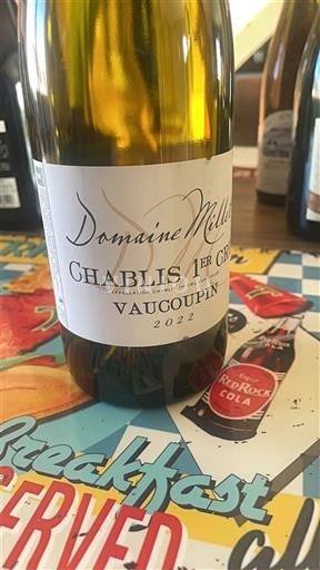 Borgogna Non specificato Premier Cru Domaine Millet Vaugoupin 2022