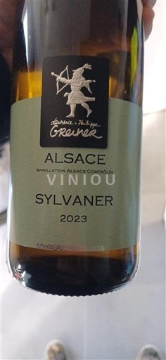 Alsace Domaine Philippe Graener Sylvaner 2023