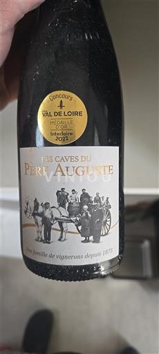 Thung lũng sông Loire Touraine Les Caves du Père Auguste 2020