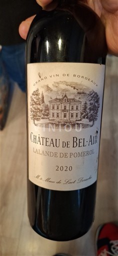 Bordeaux Lalande-de-Pomerol Château Bel-Air 2020