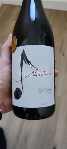 Languedoc ja Roussillon Pays d'Oc Aroma Syrah 2018
