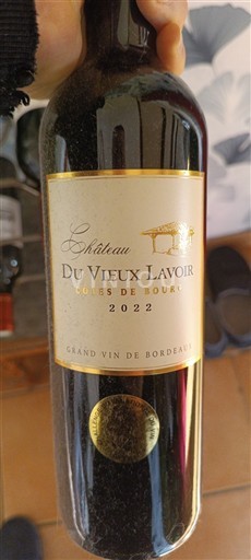 Bordeaux Côtes-de-bourg Château Vieux Lavoir 2022