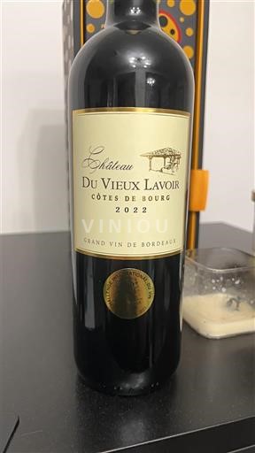 Bordeaux Côtes-de-bourg Château Vieux Lavoir 2022