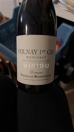 Borgoña No especificado Premier Cru Domaine Nicolas Rossignol Ronceret 2009