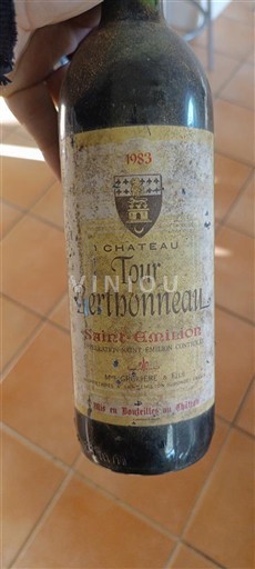 Bordeaux Saint-Émilion Château Tour Bertinonneau 1983
