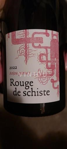 Loiretal Anjou Rouge de schiste 2022